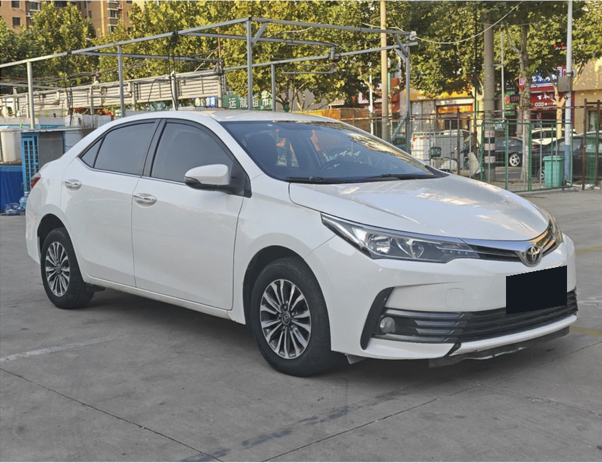 2017 Toyota Corolla 1.2T CVT GL — exact listing vehicle