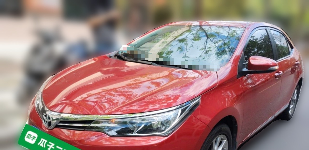 2017 Toyota Corolla 1.2T CVT GL-i — véhicule exact de l'annonce