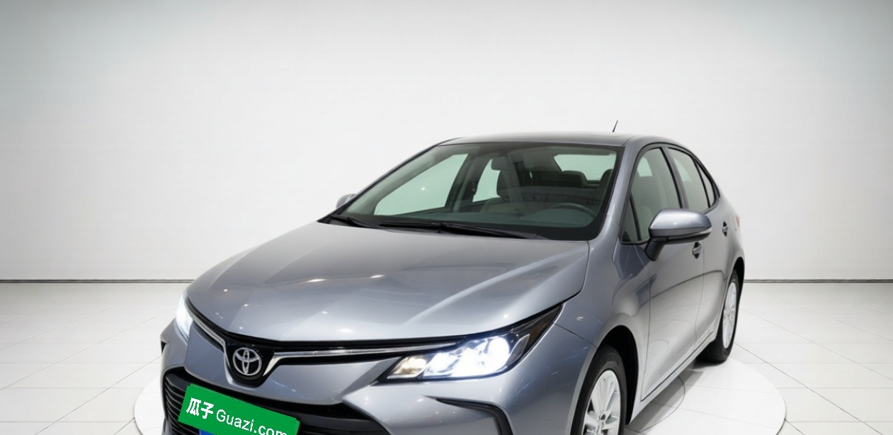 2019 Toyota Corolla 1.2T CVT GL — véhicule exact de l'annonce