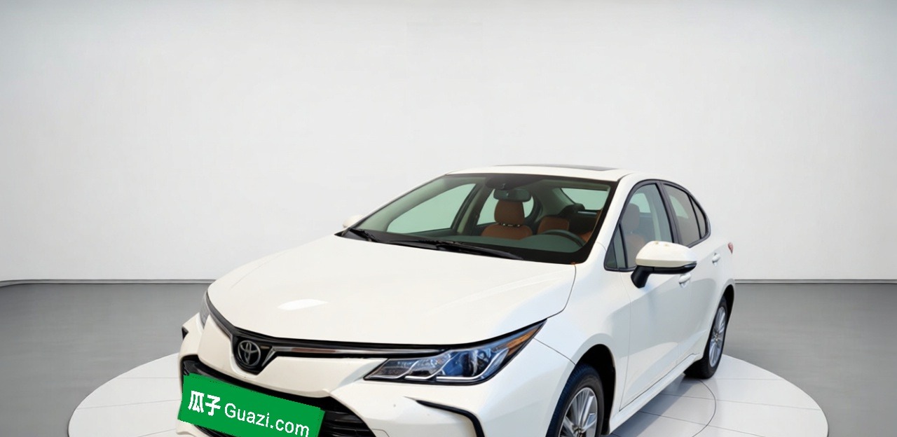 2019 Toyota Corolla 1.2T CVT GL-i — véhicule exact de l'annonce