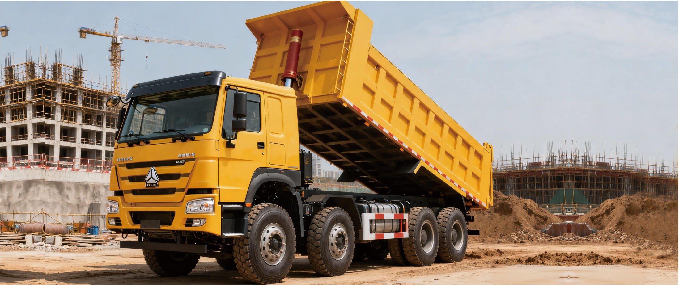Construction Dump Truck