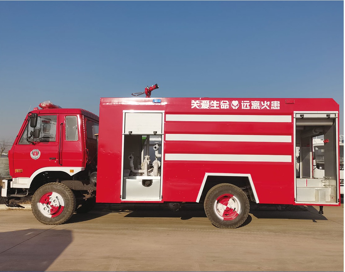 Dongfeng 145 Fire Truck