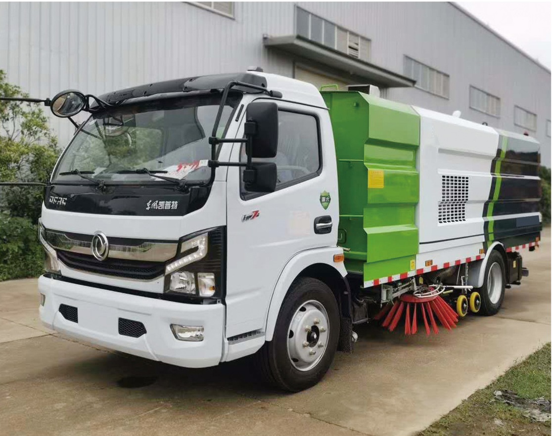 Dongfeng Capte Road Sweeper