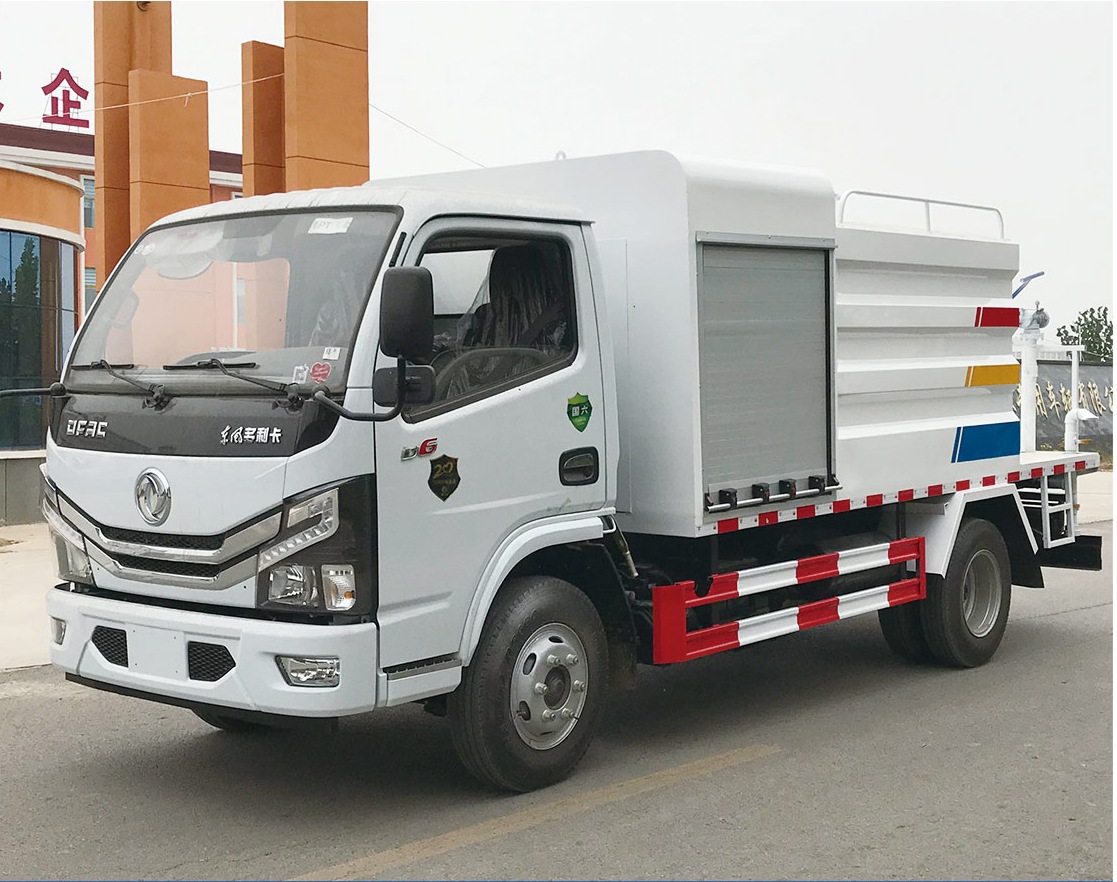 Dongfeng D6 Watering & Dust Suppression Truck