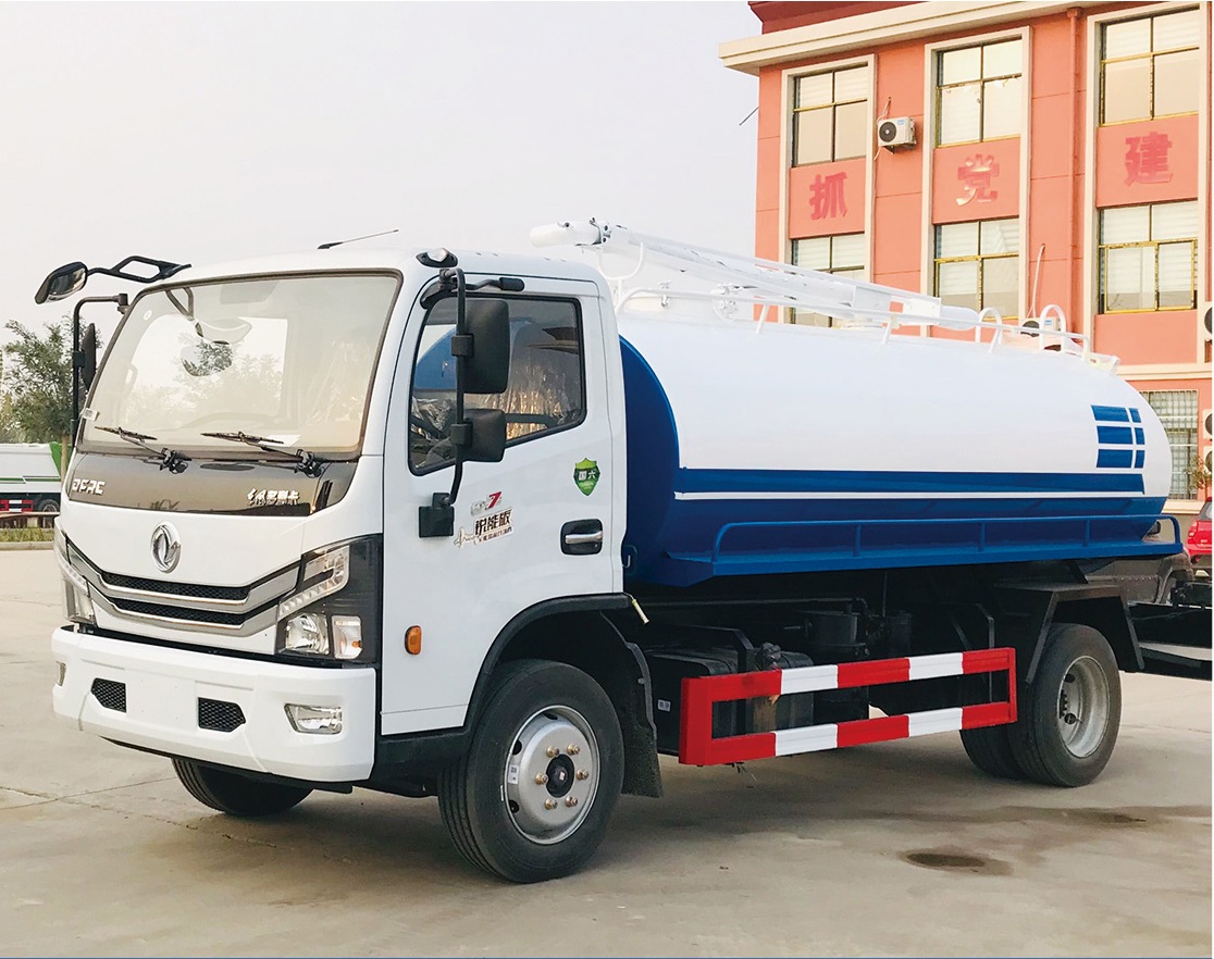 Dongfeng D7 Septic Suction Truck