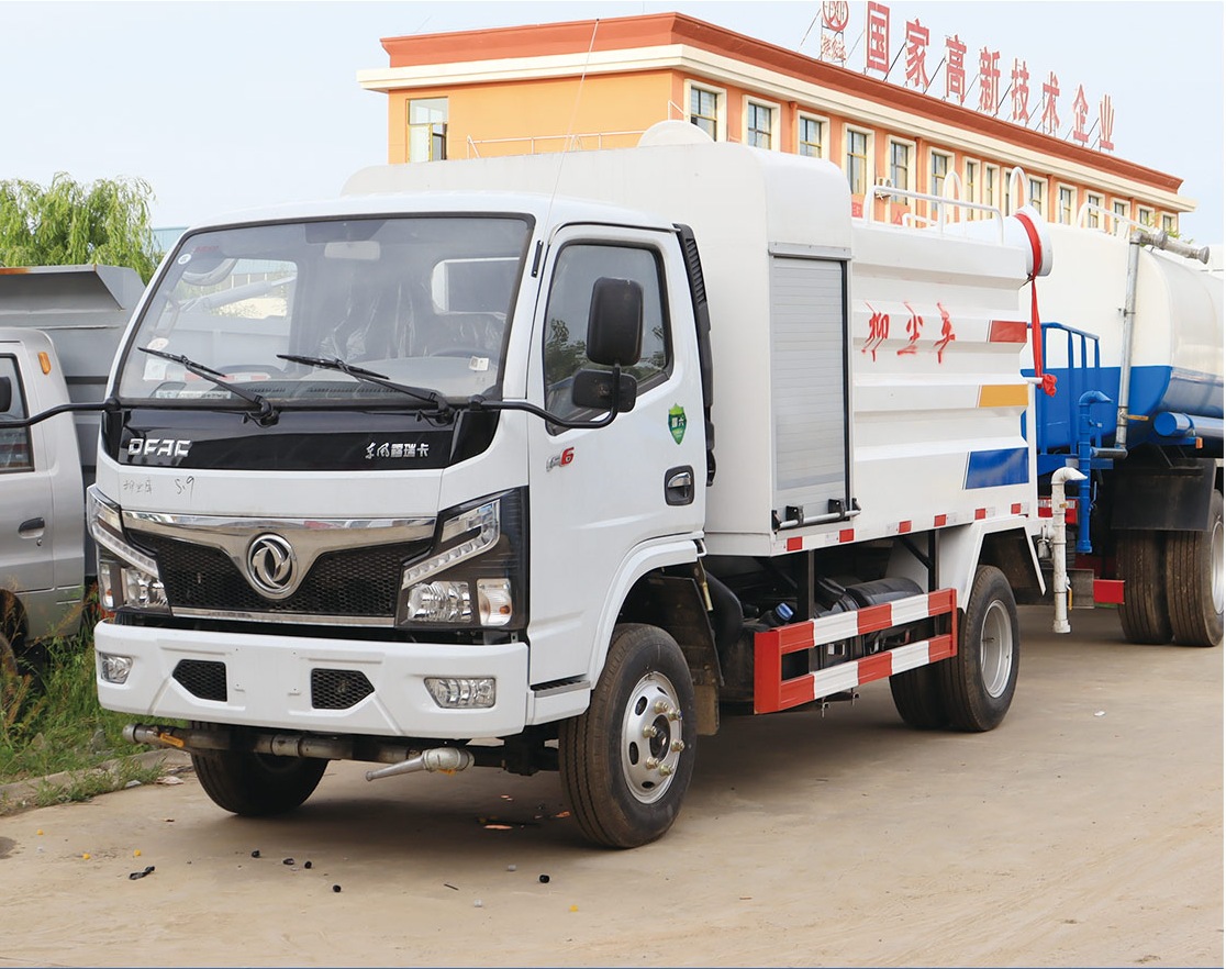 Dongfeng Furuika F6 Watering & Dust Suppression Truck