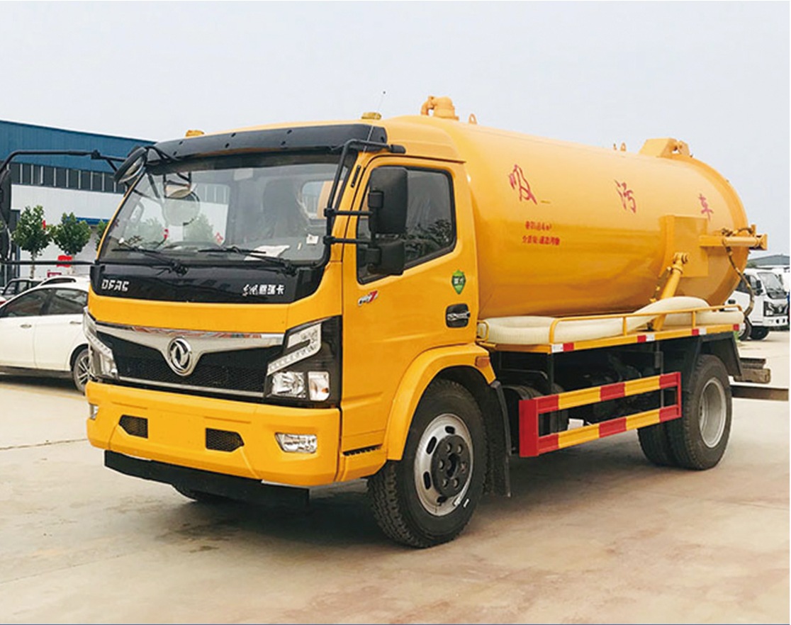 Dongfeng Furuika F7 Sewage Suction Truck