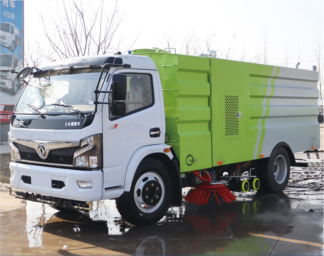 Dongfeng Furuika Road Sweeper