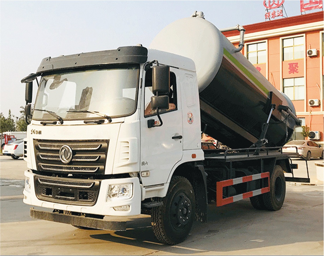 Dongfeng Huashen T5 Sewage Suction Truck