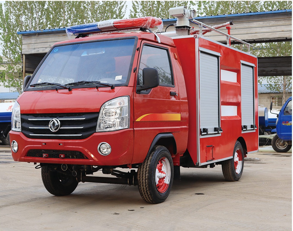 Electric fire vehicle