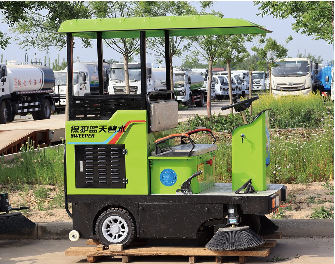 Electric Road Sweeper