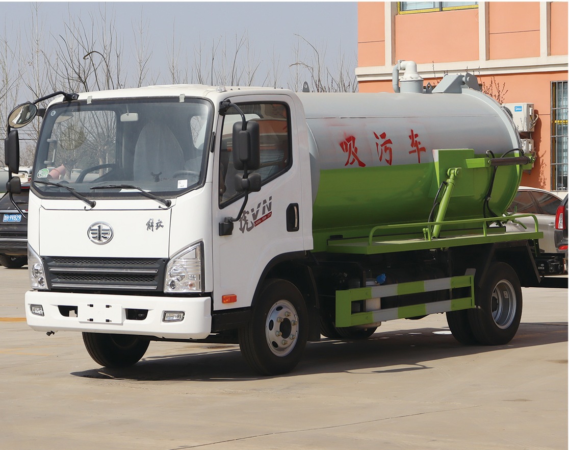 FAW Jiefang Tiger VH Sewage Suction Truck