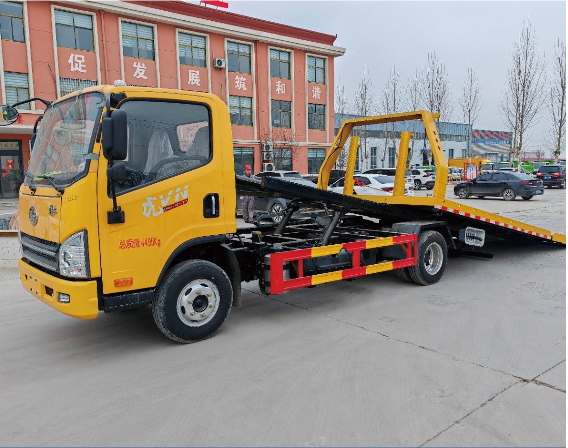 Flatbed Vehicle Recovery Truck