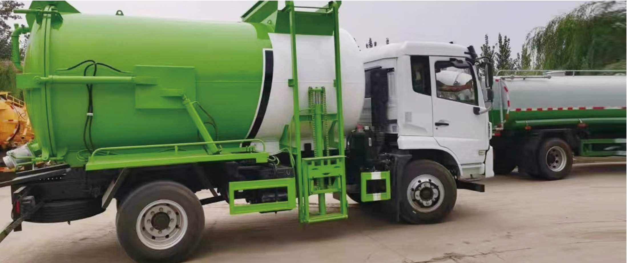 Food Waste Collection Truck