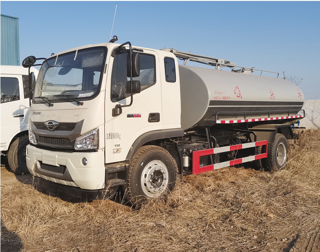 Foton ES3 Septic Suction Truck