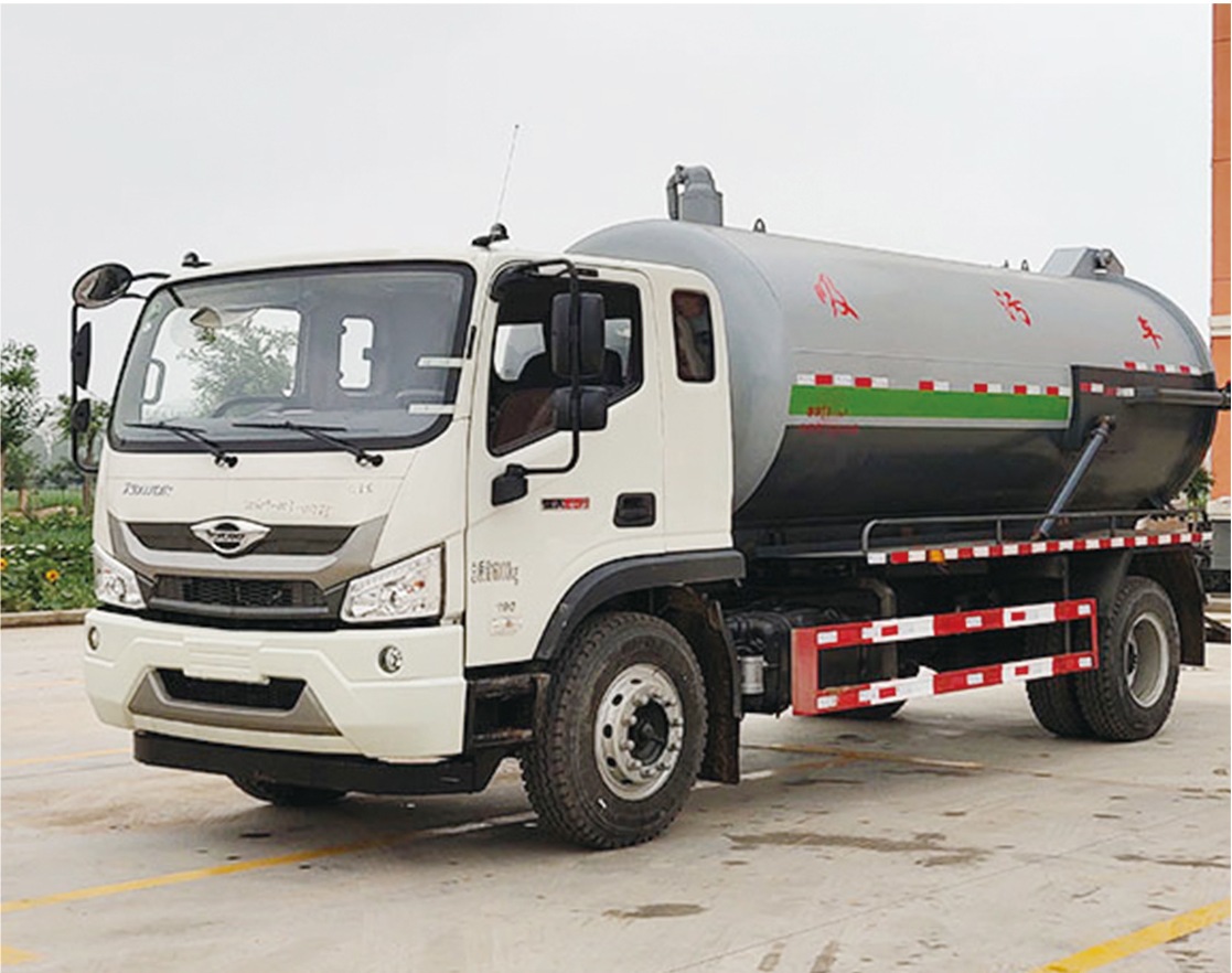 Foton ES3 Sewage Suction Truck