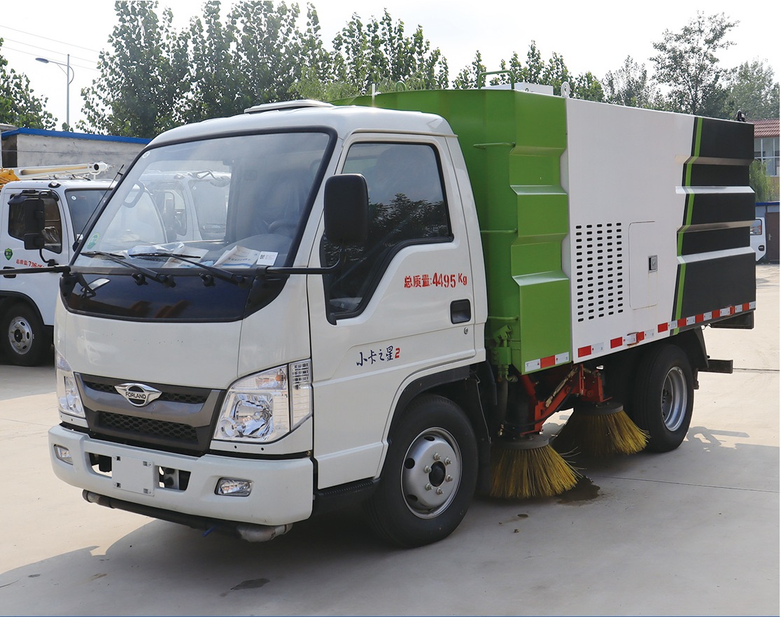 Foton Xiaoka 2 Road Sweeper
