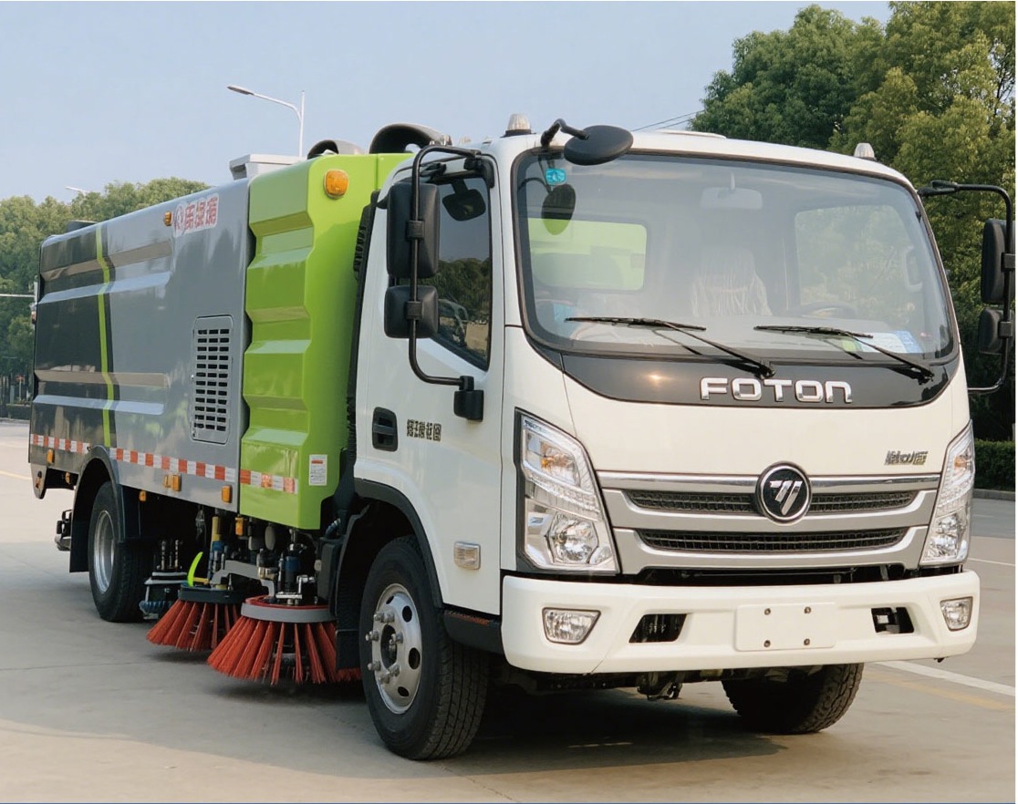 New-energy Bin-lift Truck