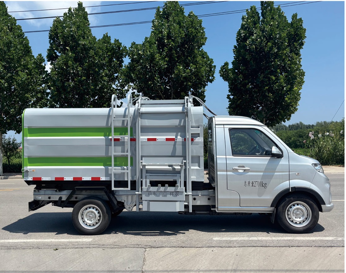 New-energy Hook-lift Truck