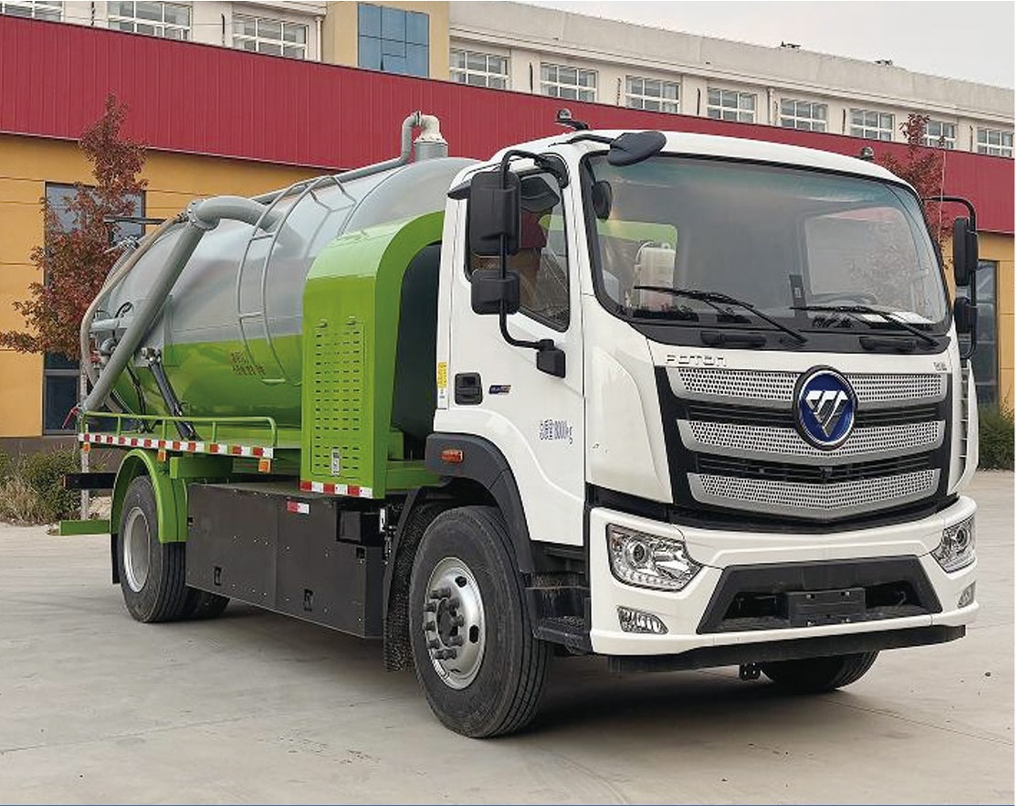New-energy Sewage Suction Truck
